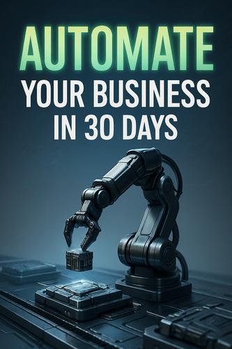Automate Your Business in 30 Days background